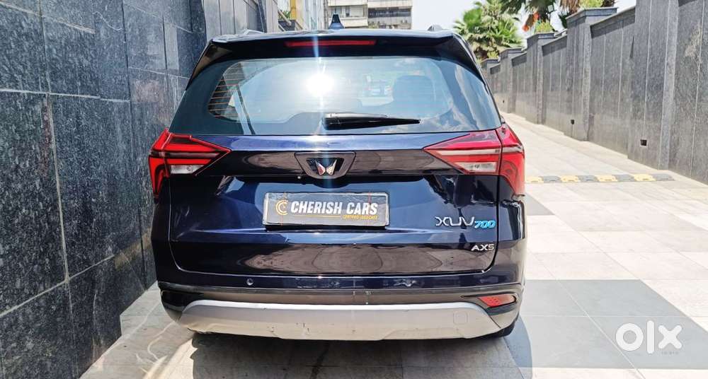 Mahindra Xuv700 2.0 Ax 5 Petrol At Str, 2022, Petrol