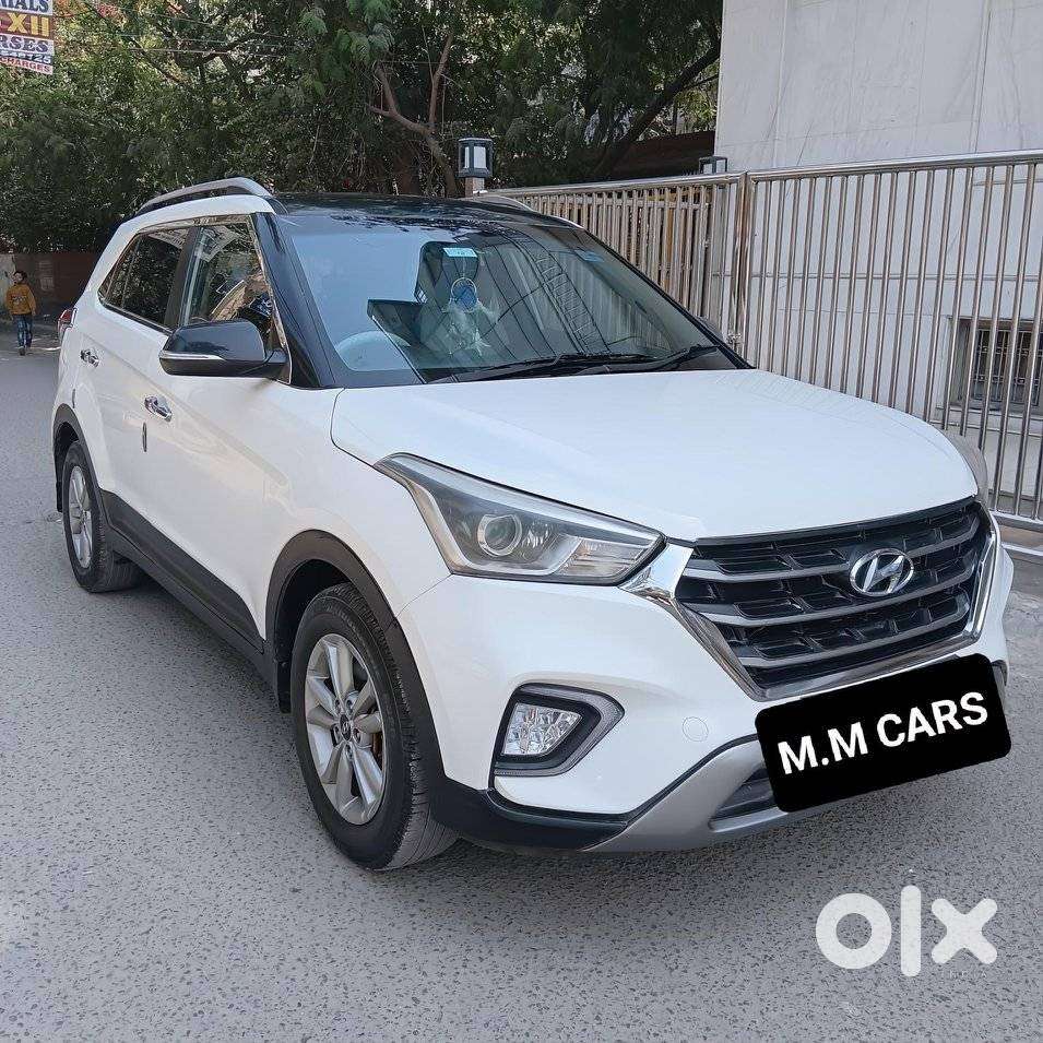 Hyundai Creta 1.6 Vtvt Sx Plus Dual Tone, 2015, Petrol