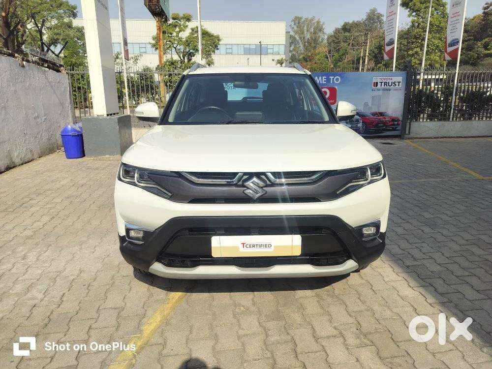 Maruti Suzuki Brezza 1.5 Zxi At Smart Hybrid, 2023, Petrol