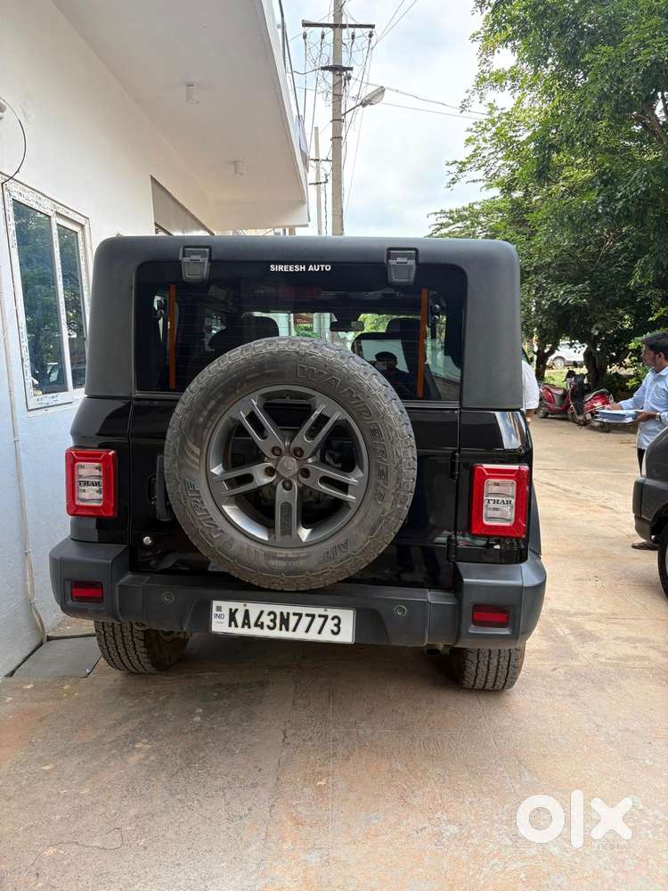 Mahindra Thar Lx Hard Top Diesel Mt 4wd, 2024, Diesel