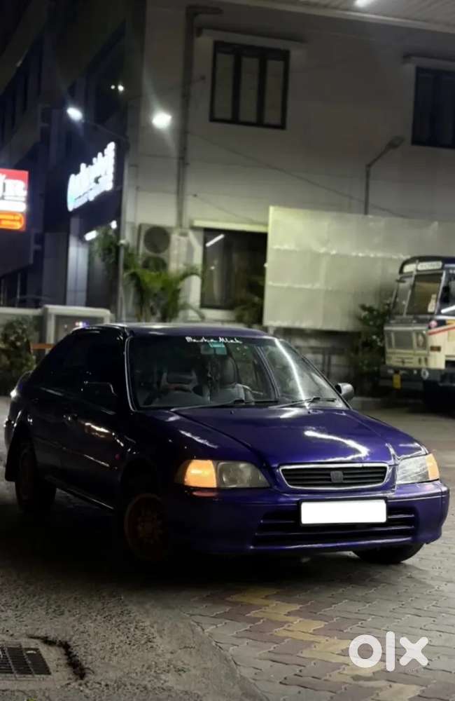 Honda City 1998 Petrol Manual