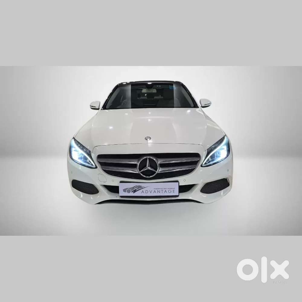 Mercedes-benz C-class [ ] 2.0 C200 Avantgarde, 2017, Petrol