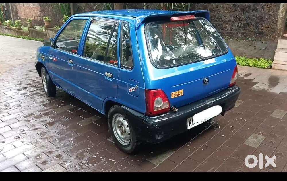 Maruti Suzuki 800 Petrol 2000 Ac Manual