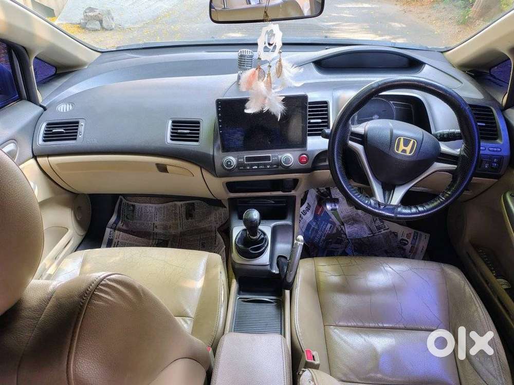 Honda Civic 1.8 V Mt, 2007, Lpg