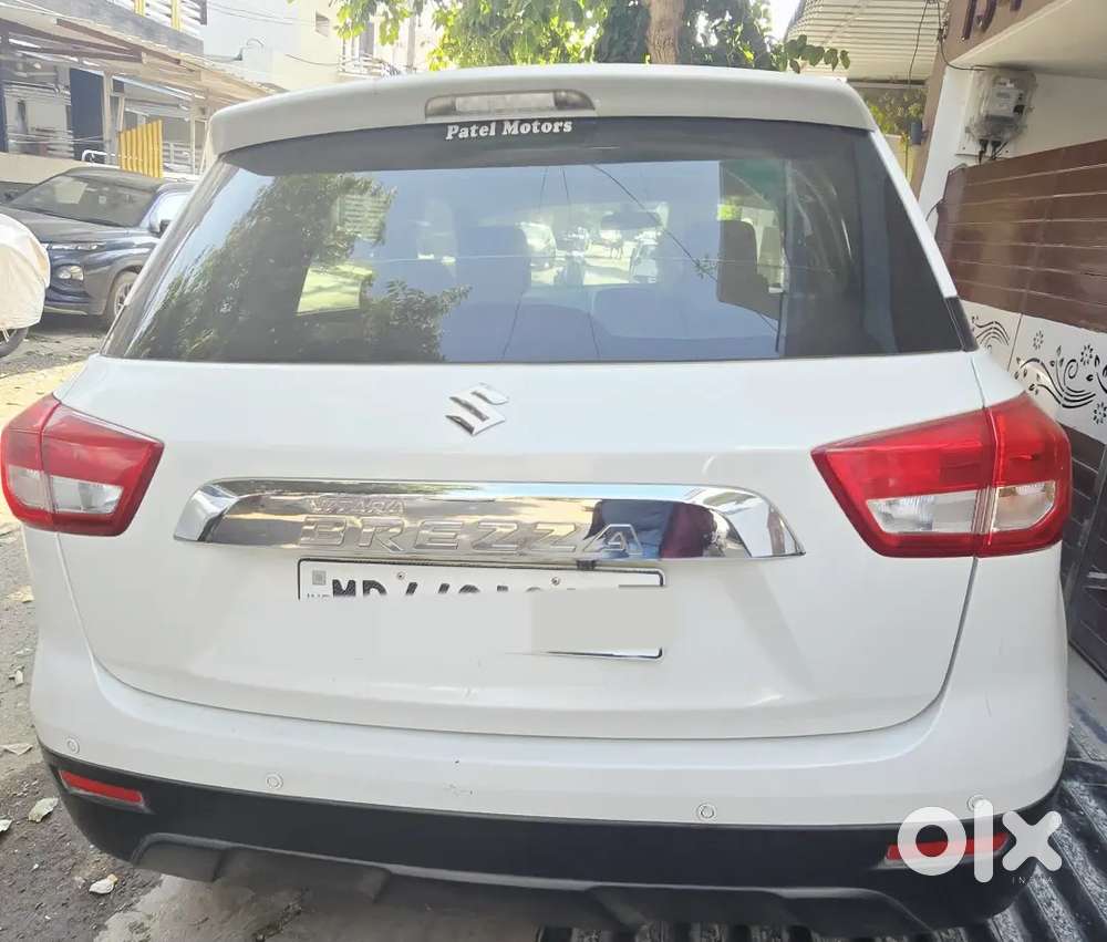 Maruti Suzuki Brezza 2019