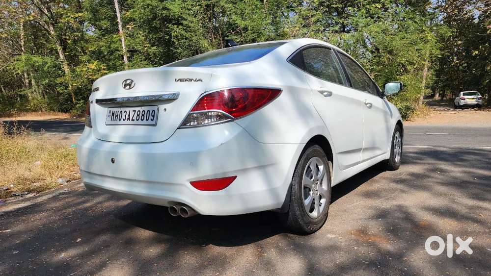 Hyundai Verna 2011 Petrol 95000 Km Driven