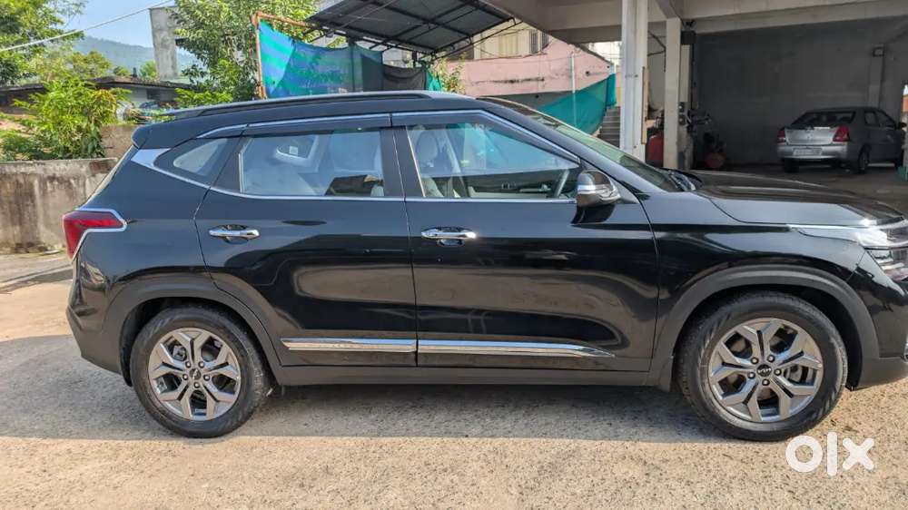 Kia Seltos 2023 Petrol Well Maintained