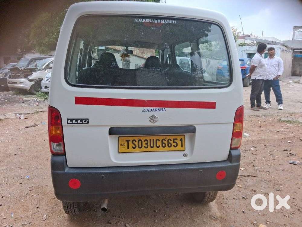 Maruti Suzuki Eeco Smiles 5 Seater Ac, 2020, Petrol
