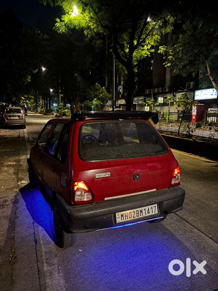 Maruti 800 | 3rd Owner | Modified | Alloys | Spoiler | Ac | Music Sys