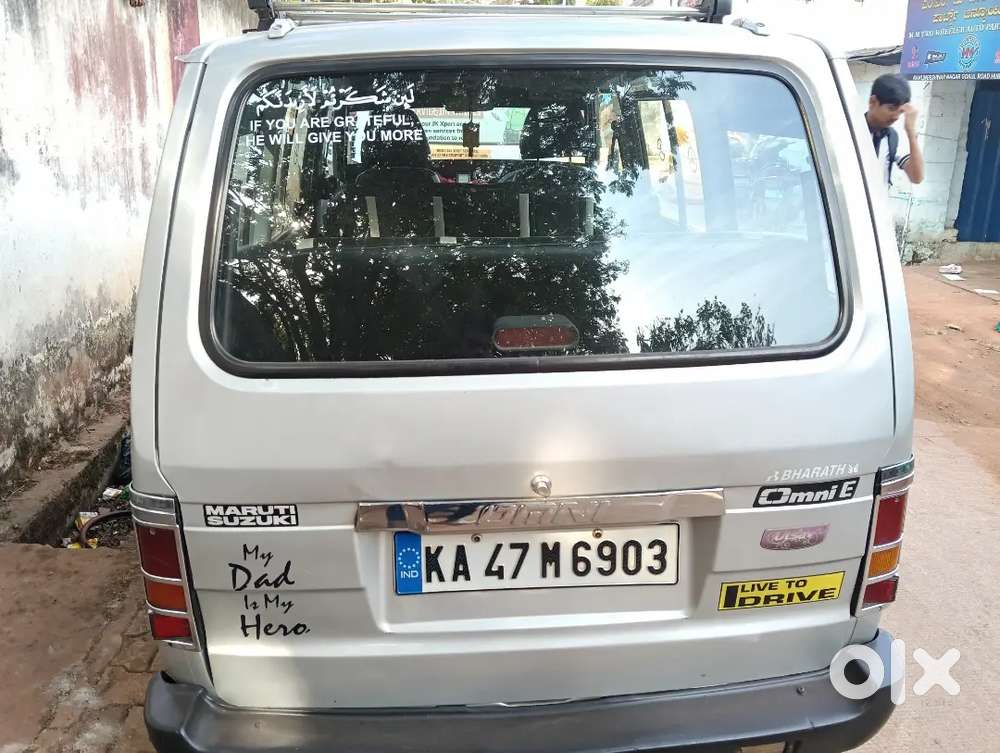 Maruti Suzuki Omni 2017 Lpg 154000 Km Driven