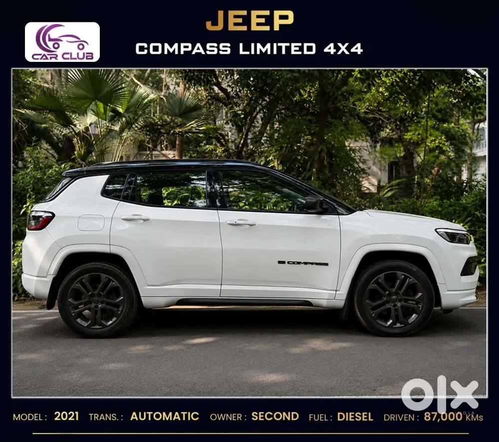 Jeep Compass 2.0 Limited 4x4, 2021, Diesel