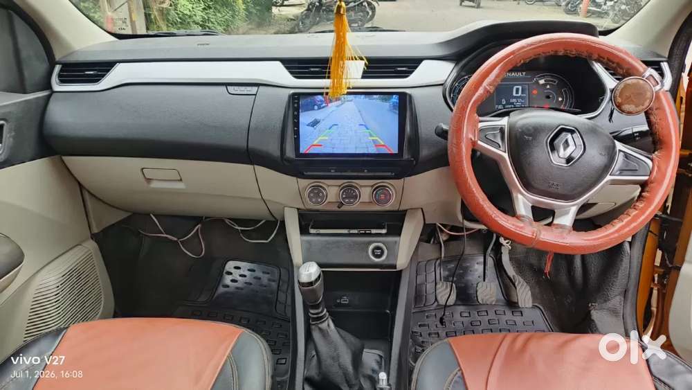Renault Triber Rxz, 2019, Petrol