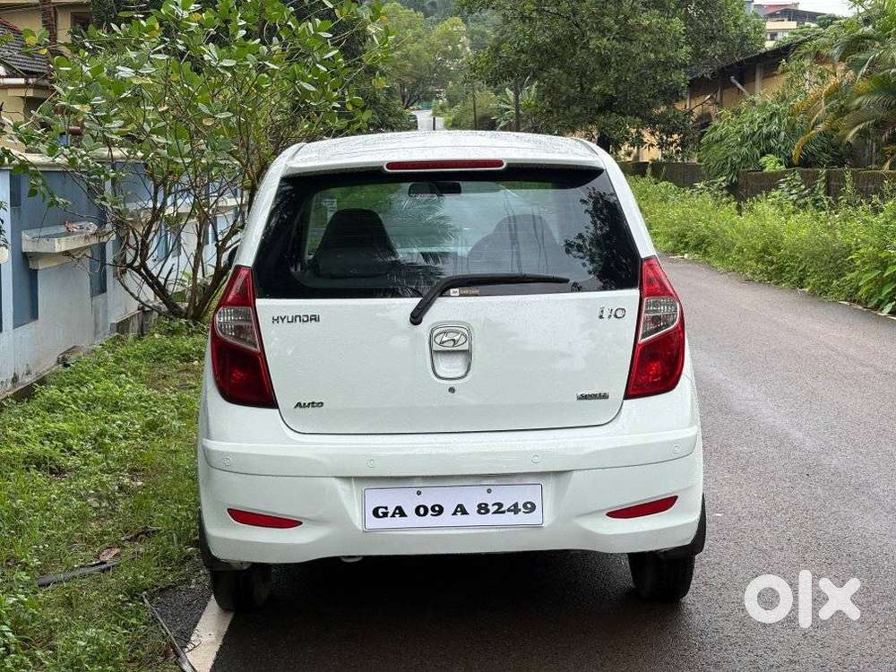 Hyundai I10 Sportz 1.2 Automatic Kappa2, 2013, Petrol