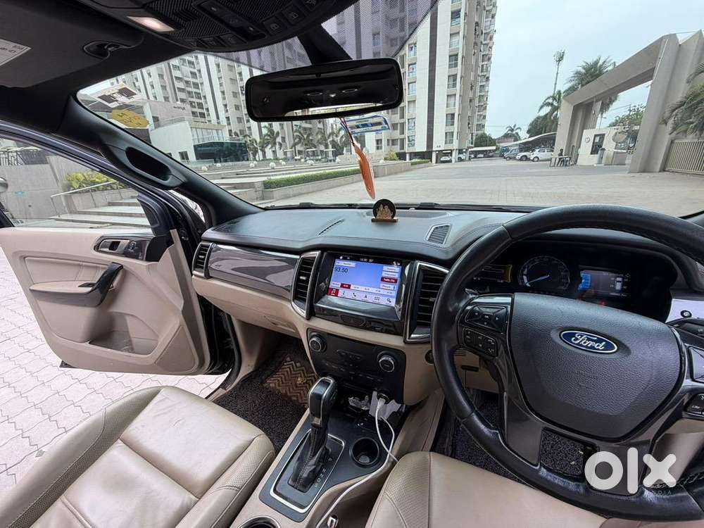 Ford Endeavour Diesel 2020 Black