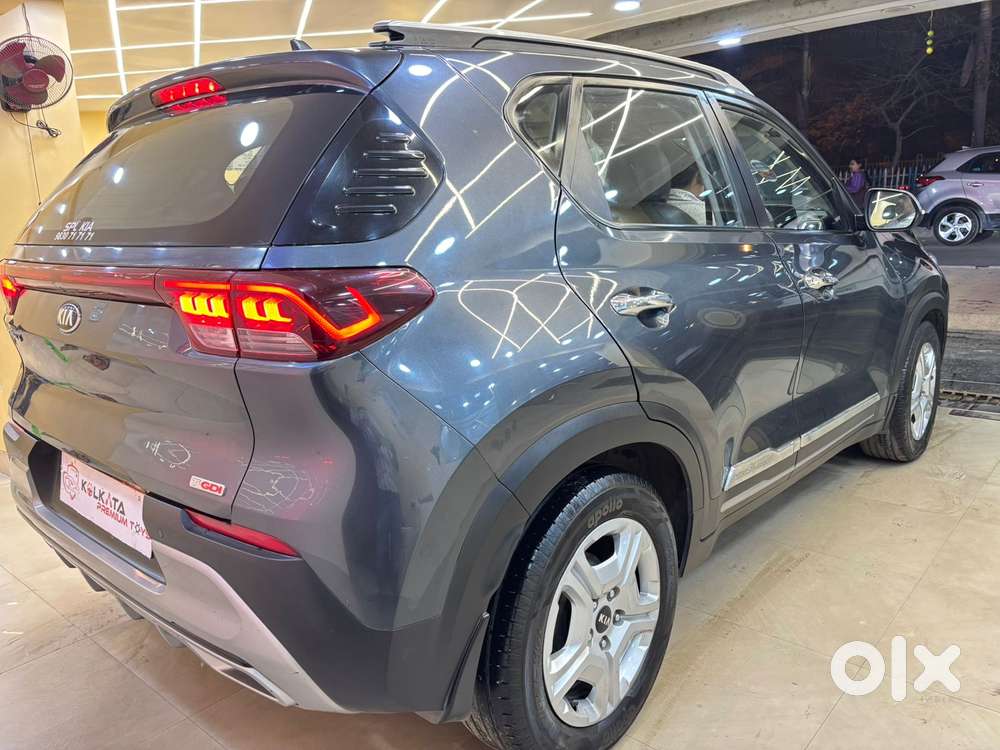 Kia Sonet Htx G, 2021, Petrol