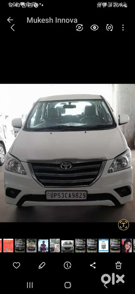Toyota Innova 2016 Diesel Good Condition