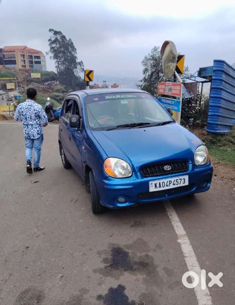 Hyundai Santro 1999 Petrol 1590 Km Driven Good Condition