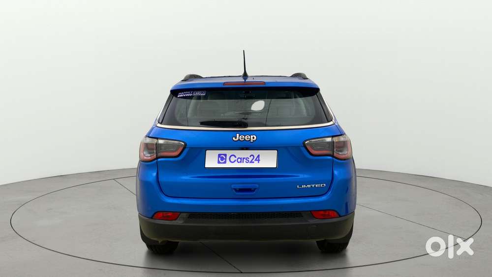 Jeep Compass 1.4 Night Eagle Petrol At, 2018, Petrol