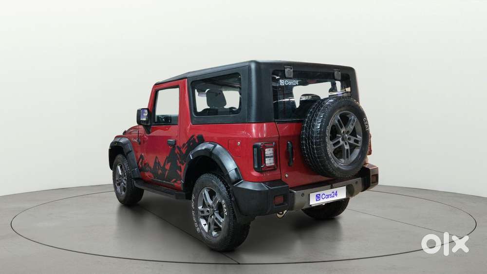 Mahindra Thar Lx Hard Top Diesel Mt 4wd, 2021, Diesel