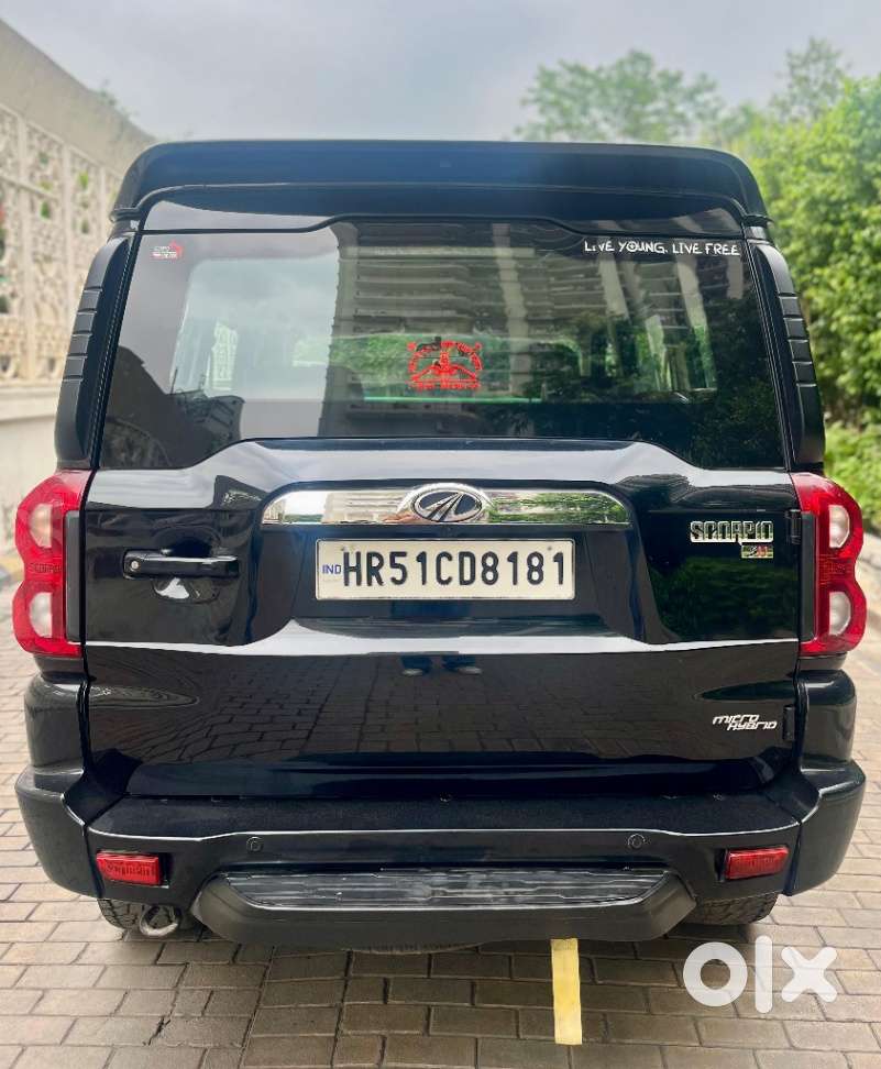 Mahindra Scorpio S5, 2022, Diesel