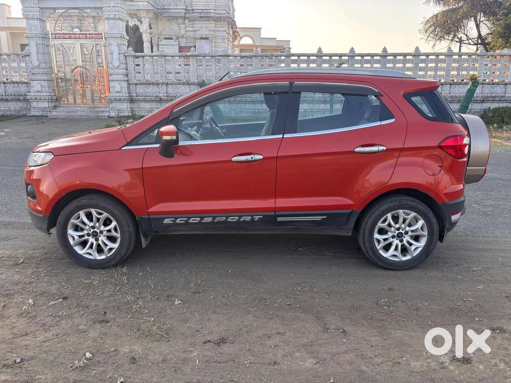 Ford Ecosport, 2017, Diesel