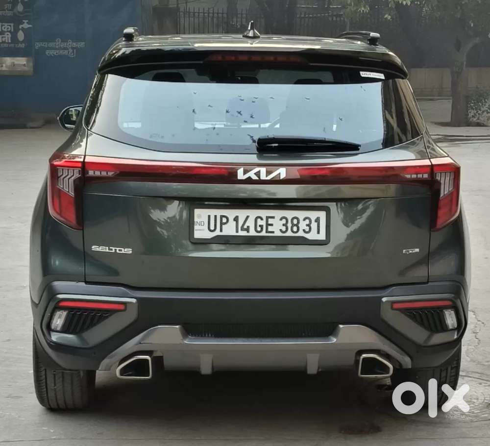 Kia Seltos Gtx Plus 1.5 Turbo Petrol Dct, 2024, Petrol