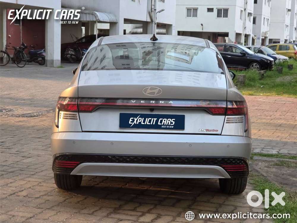 Hyundai Verna 1.5 Sx (o) Turbo Petrol Dct, 2024, Petrol