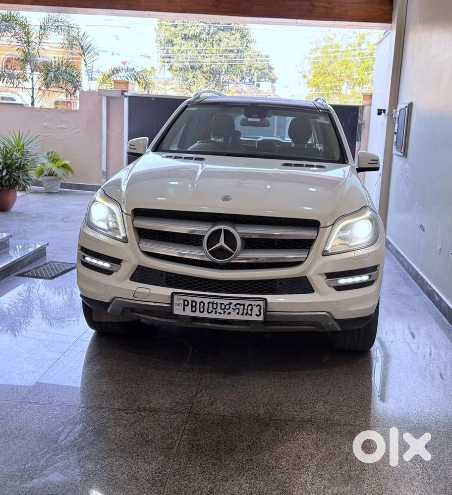 Mercedes-benz Gl-class 2015 Diesel Good Condition