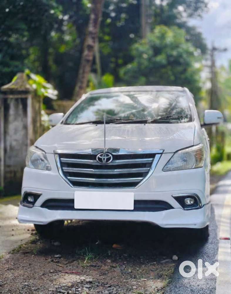 Toyota Innova Diesel Manual 2015