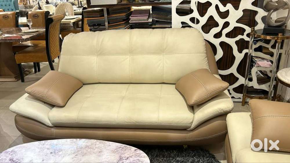 Leahter Sofa set