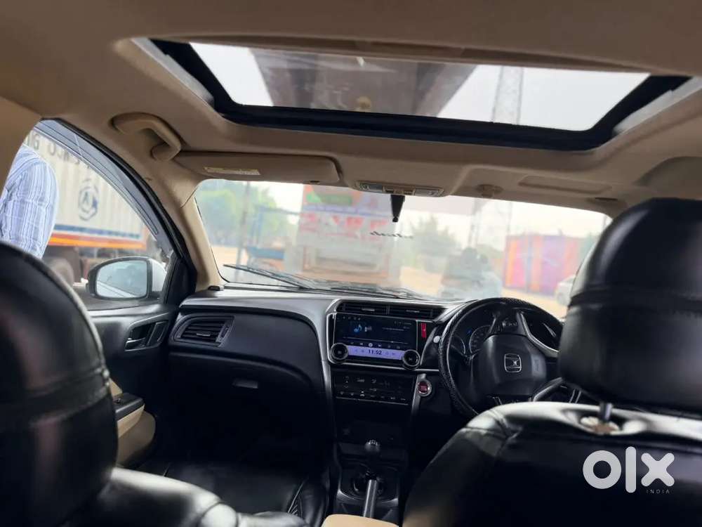 2015 Model Honda City Vx Sunroof Diesel