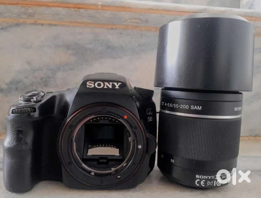 Photography Sony 58a Sony Alpha A58 Specifications Photography