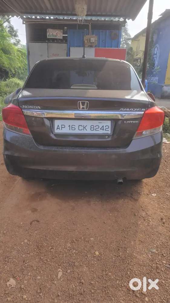 Honda Amaze Diesel 2015 Model
