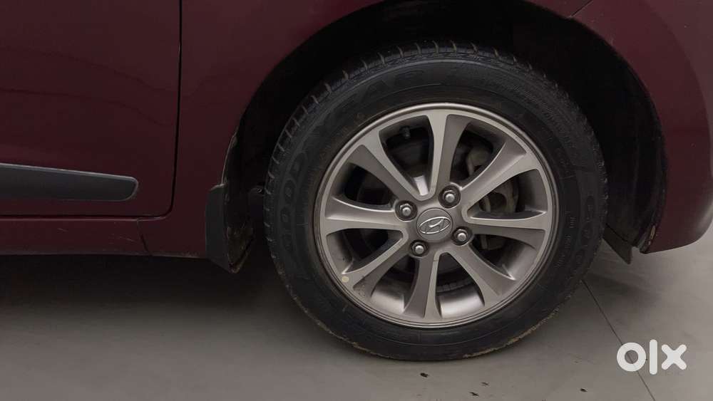 Hyundai Grand I10 1.2 Kappa Vtvt Asta (o) At, 2016, Petrol