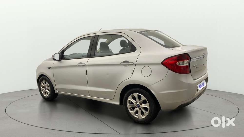 Ford Figo Aspire 1.2 Ti-vct Titanium, 2017, Cng & Hybrids