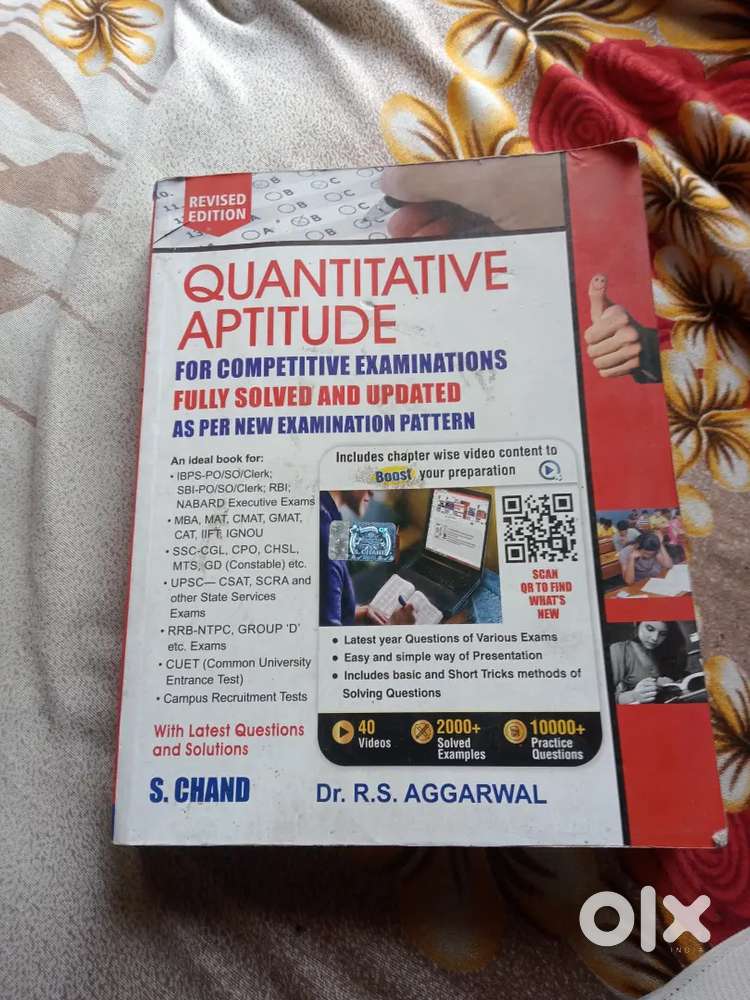Quantitative aptitude by RS AGARWAL