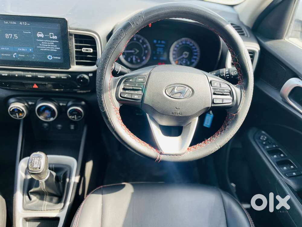 Hyundai Venue 1.0 Sx (o) Turbo Imt, 2020, Petrol