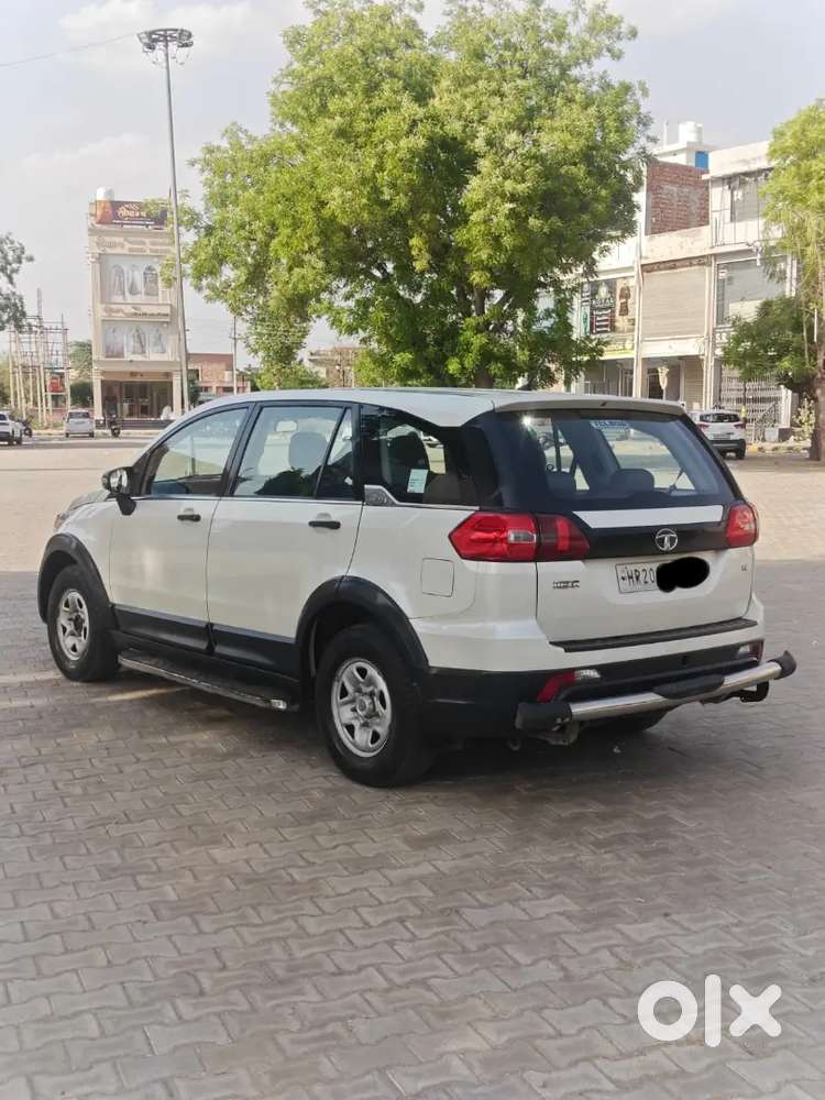 Tata Hexa 2017 Diesel Well Maintained