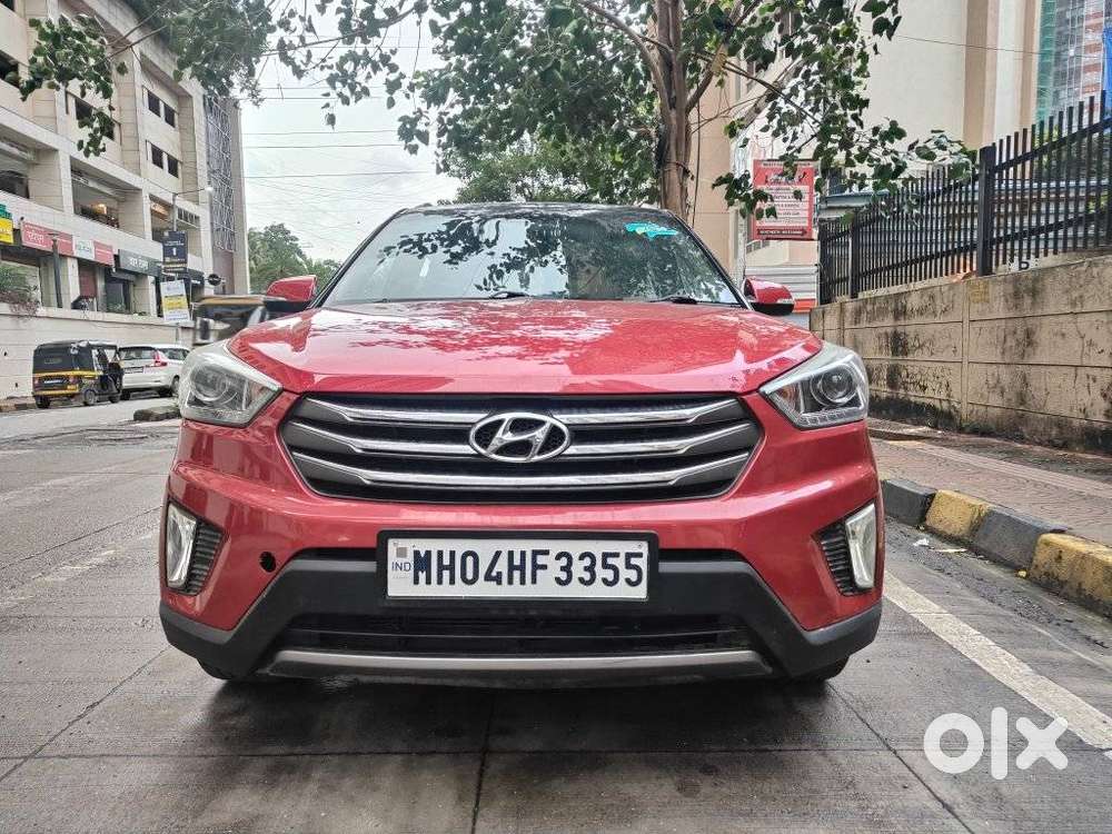 Hyundai Creta 1.6 Crdi Sx Option, 2016, Diesel