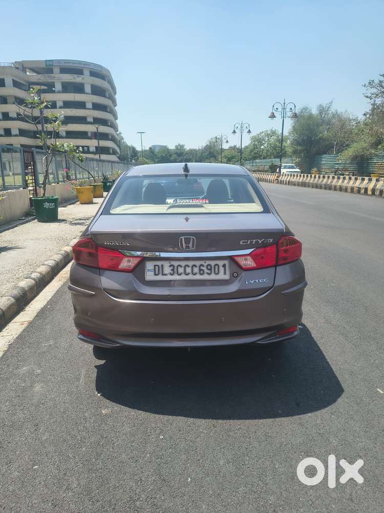 Honda City Sv Mt Edge Edition, 2015, Petrol