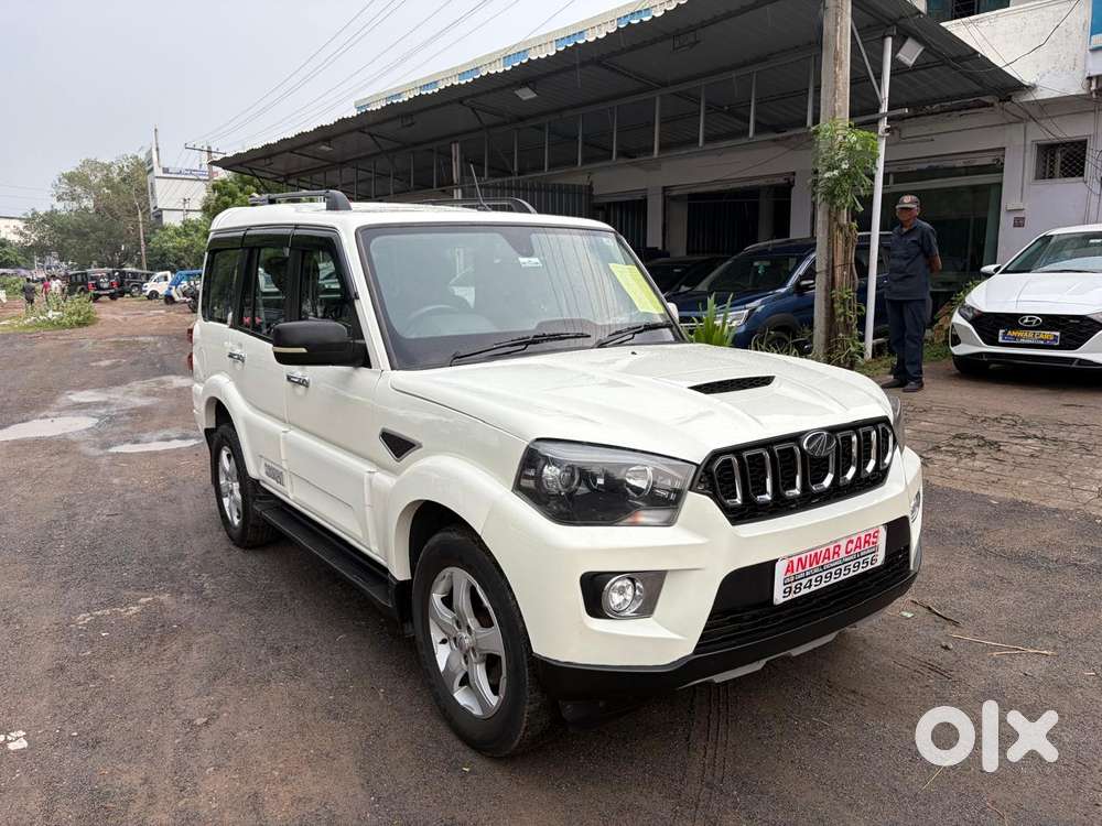 Mahindra Scorpio S11 Mt 7s, 2021, Diesel