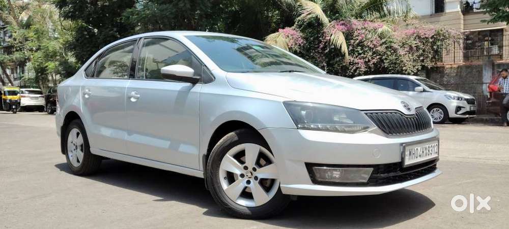 Skoda Rapid 1.5 Tdi At Style, 2017, Diesel