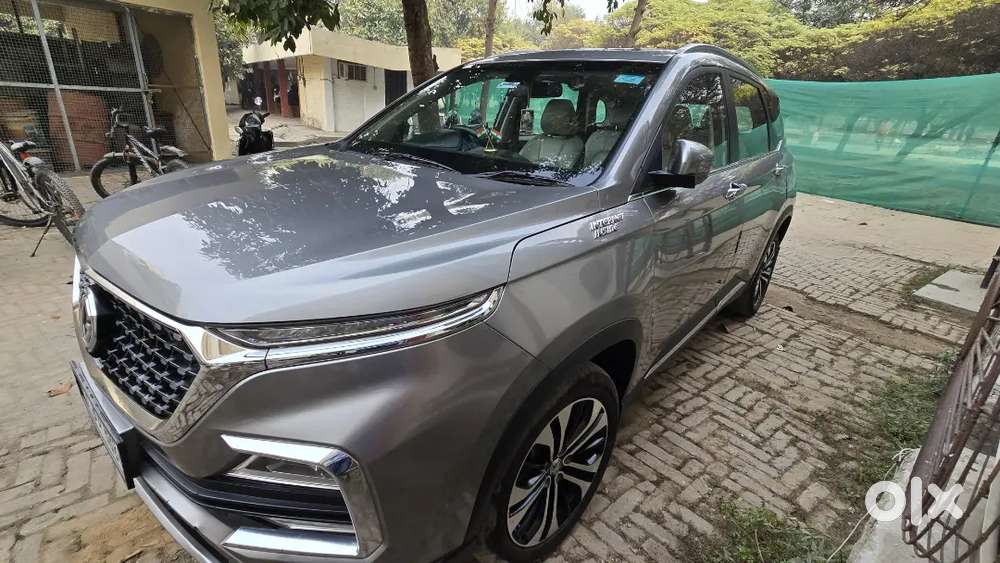 Mg Hector 2021 Petrol Well Maintained