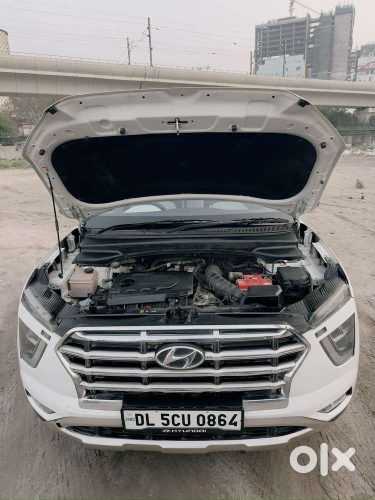 Hyundai Creta 1.5 Sx (o) Diesel, 2022, Diesel