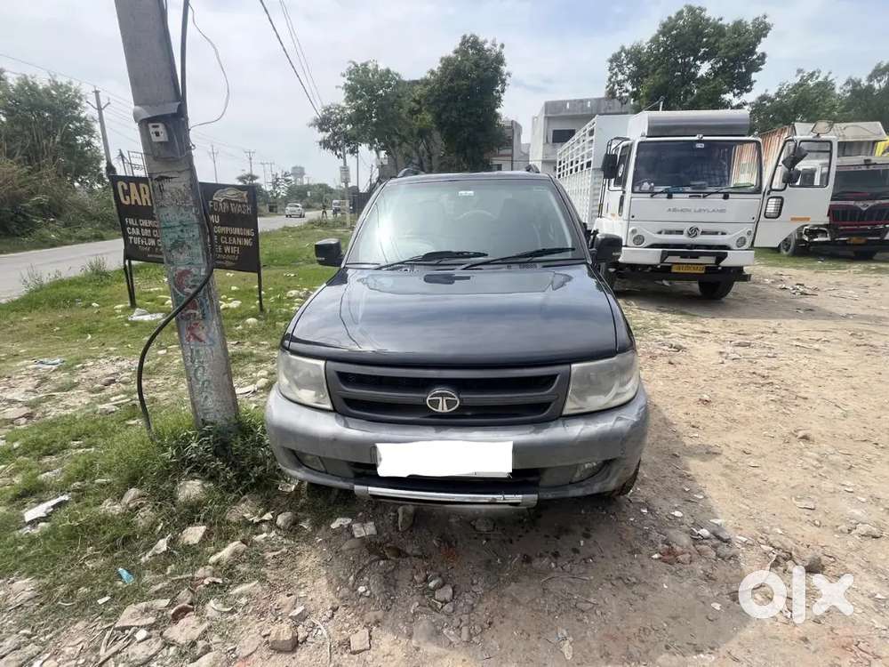 Tata Safari 2009 Diesel Well Maintained
