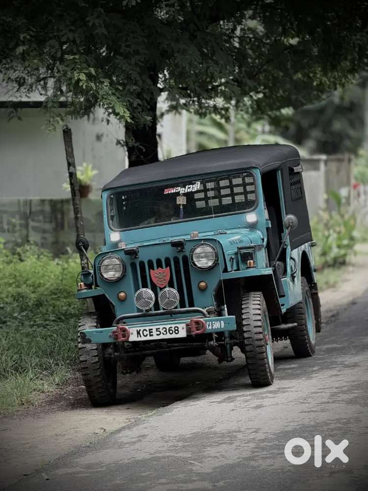 Mahindra Jeep Cj 500 Di 1987 Diesel Manual