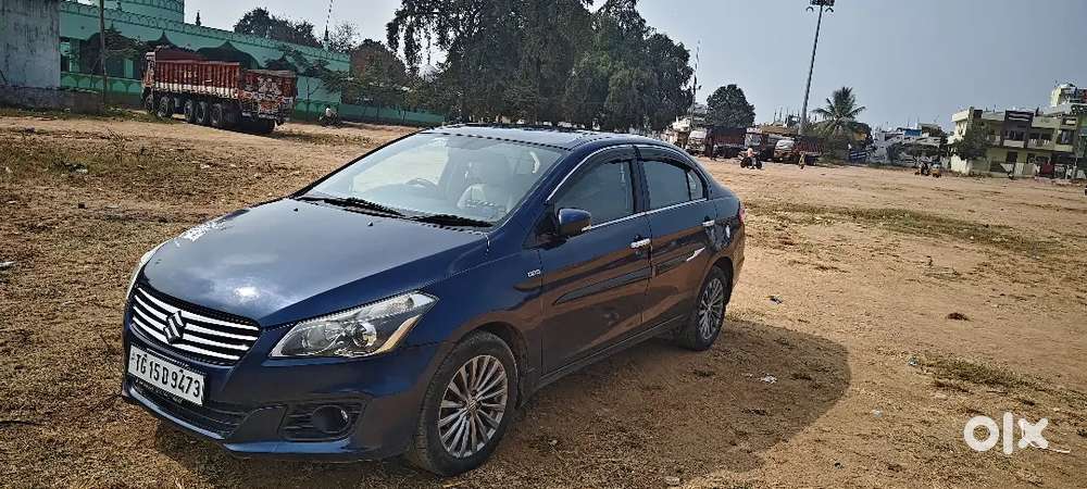 Maruti Suzuki Ciaz Alpha 2017 Diesel  Single Owner  86k Driven
