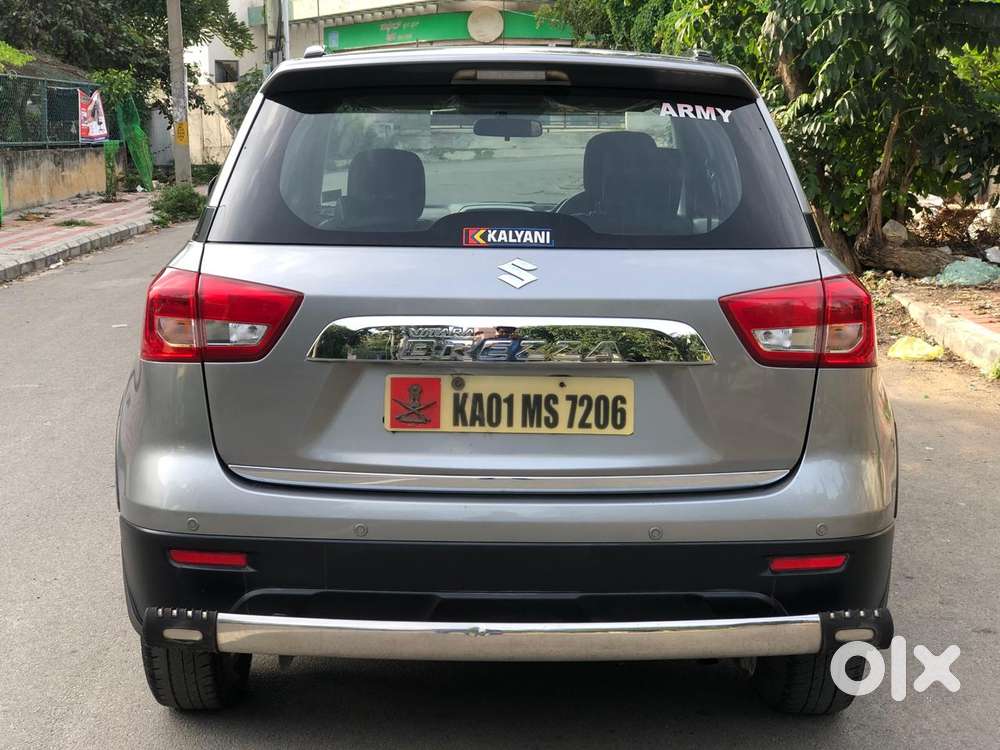 Maruti Suzuki Brezza Vdi, 2017, Diesel