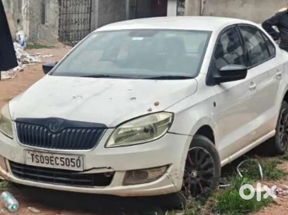 Skoda Rapid 1.2 Tsi 2014 Model