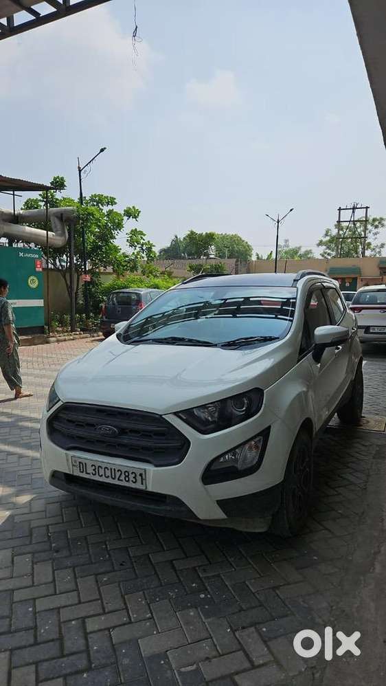 Ford Ecosport 2021 Top Model With Sunroof